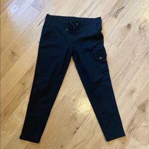 Lauren Ralph Lauren Active Women Petite Black Pants size Petite Small